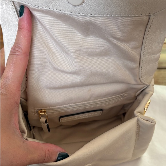 Marc Jacobs Cream Pillow Mini Bag - Picture 8 of 15